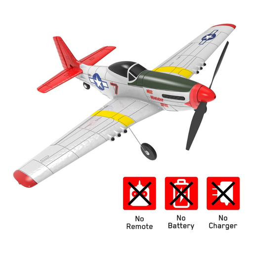 [LHEXA76105RR] VOLANTEX R/C - THE  LEGEND WARBIRD SERIES 400