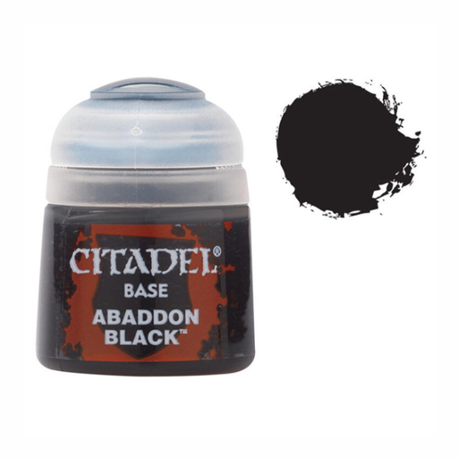 [GW21-25] WARHAMMER - ABADDON BLACK 12ML