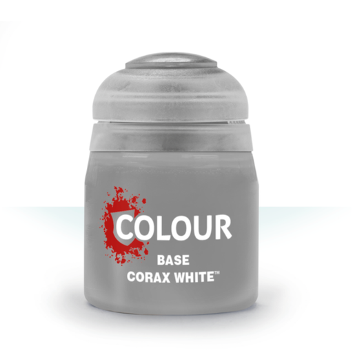 [GW21-52] WARHAMMER - BASE: CORAX WHITE