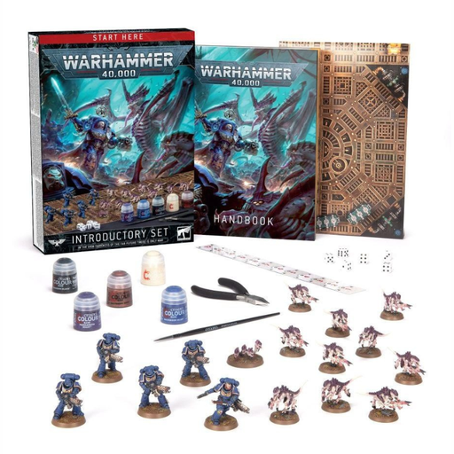 [GW40-04] WARHAMMER - 40000:CINTRODUCTORY SET (ENG)