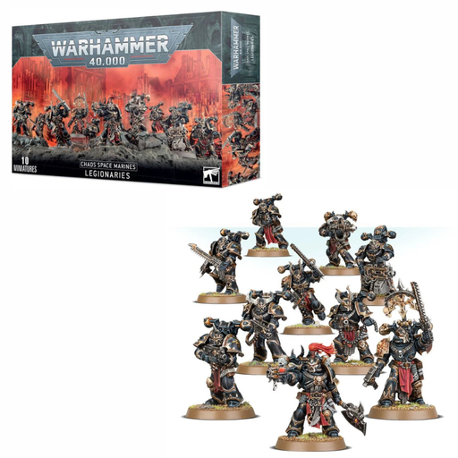 [GW43-06] WARHAMMER - CHAOS SPACE MARINES: LEGIONARIES