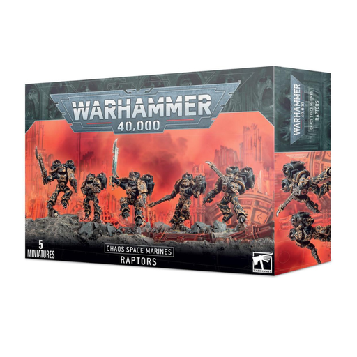 [GW43-13] WARHAMMER - CHAOS SPACE MARINES: RAPTORS