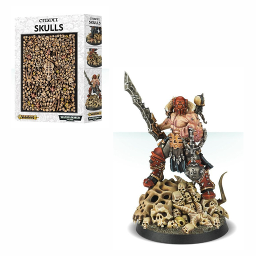 [GW64-29] WARHAMMER - CITADEL SKULLS