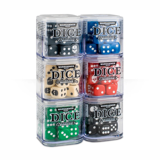 [GW65-36] WARHAMMER - CITADEL 12mm DICE SET