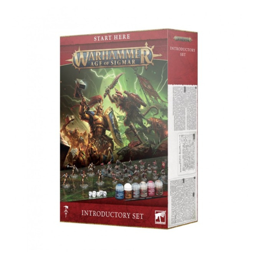 [GW80-15] WARHAMMER - AGE OF SIGMAR: INTRODUCTORY SET (ENG)