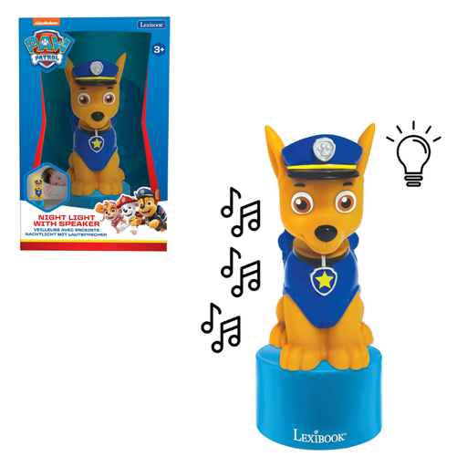 [RF25.NS01PA] PAW PATROL NIGHT LIGHT SPEAKER