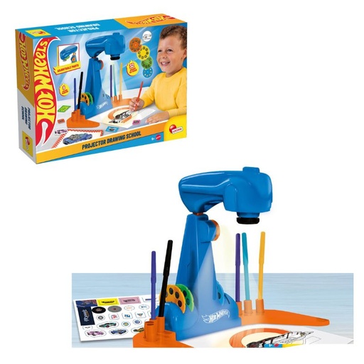 [RF17.114061] HOT WHEELS PROJECTOR DRAWING SCHOOL