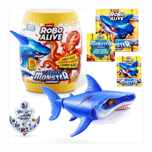 [GA11871155A] ZURU ROBO ALIVE DEEP SEA MONSTER SHARK