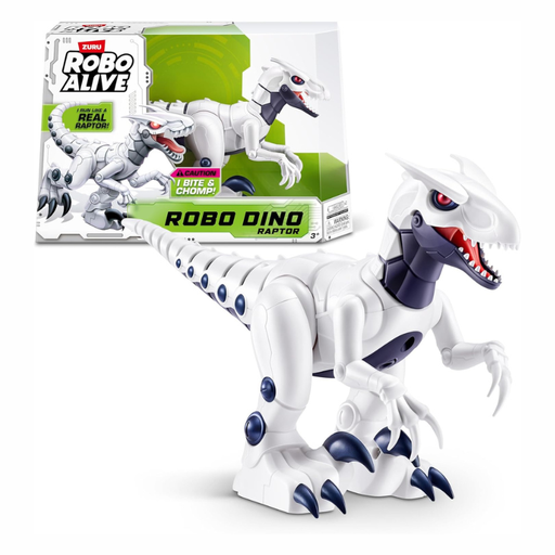 [GA11871152] ZURU ROBO DINO RAPTOR WHITE