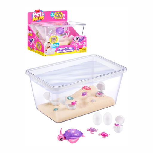 [GA11809560] ZURU PETS ALIVE MAMA & BABY TURTLES