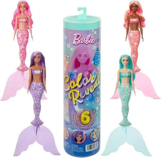 [MTJMW61] BARBIE COLOR REVEAL - GORGONES 