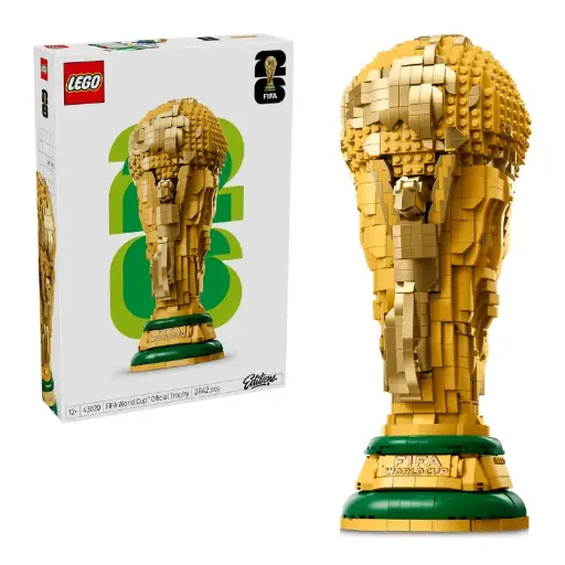[LE43020] LEGO EDITIONS - FIFA WORLD CUP OFFICIAL TROPHY