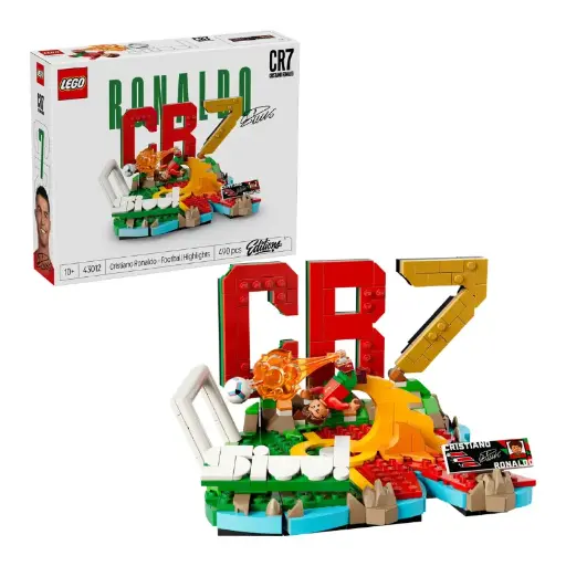 [LE43012] LEGO EDITIONS - CRISTIANO RONALDO - SOCCER HIGHLIGHTS