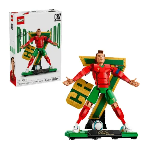 [LE43016] LEGO EDITIONS - CRISTIANO RONALDO - SOCCER LEGENT