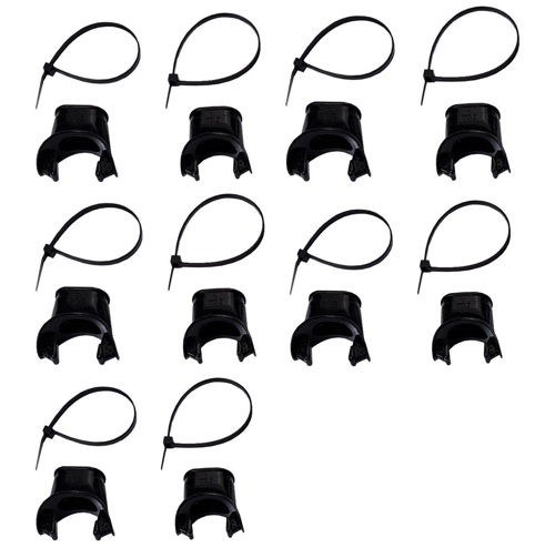 [MA46200855] MOUTHPIECE BLACK (each)