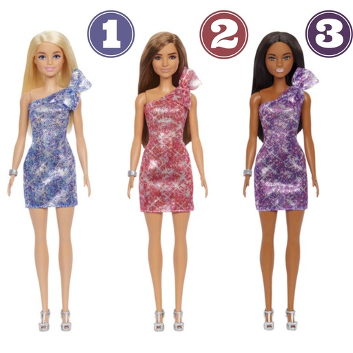 [MTT7580] BARBIE MINI FOREMATA (3 SXEDIA)