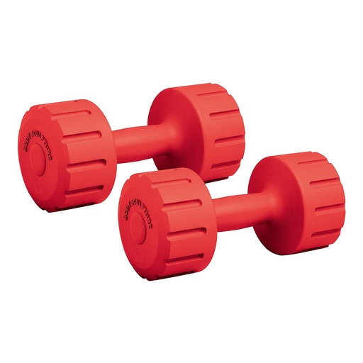 [SOBW100NM] 2X1KG VINYL DUMBBELL SET