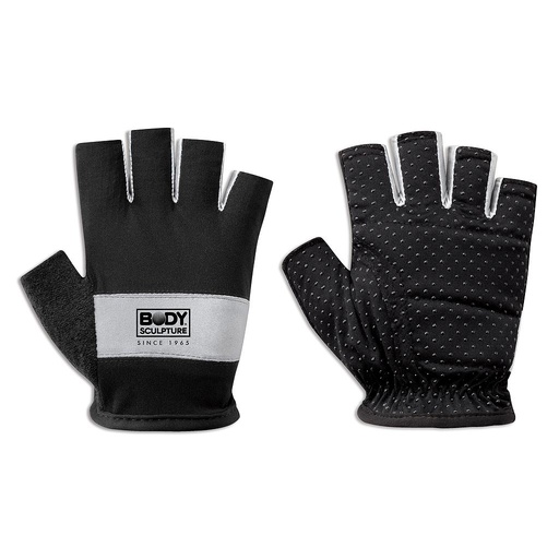 [SOBW87LB] ACTIVITY GLOVES BLACK/GREY - L