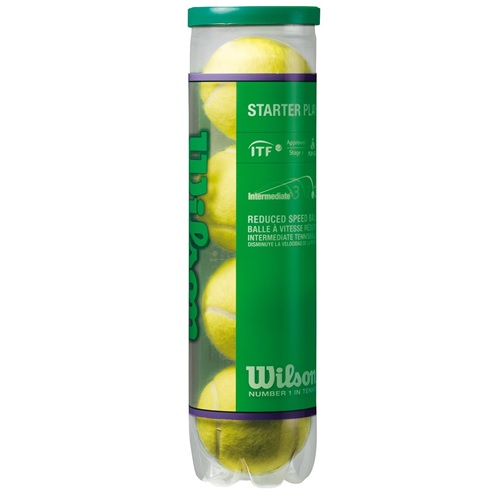 [WILWRT137400] STARTER BALLS GREEN 4 CAN STAGE 1