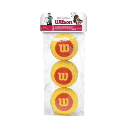 [WILWRZ258900] STARTER FOAM BALLS 3PK