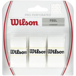 [WILWRZ4005WH] PRO OVERGRIP PERFORATED WH