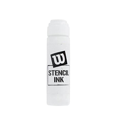 [WILWRZ742500] STENCIL INK WHITE