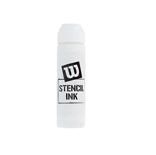 [WILWRZ742500] STENCIL INK WHITE