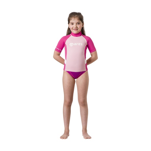 [MA412507] RASH GUARD JUNIOR GIRLS S/SLEEVE