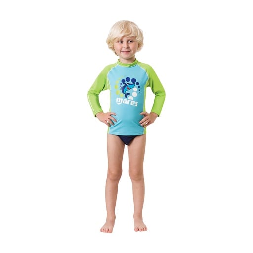 [MA412543] RASH GUARD KIDS BOY L/SLEEVE
