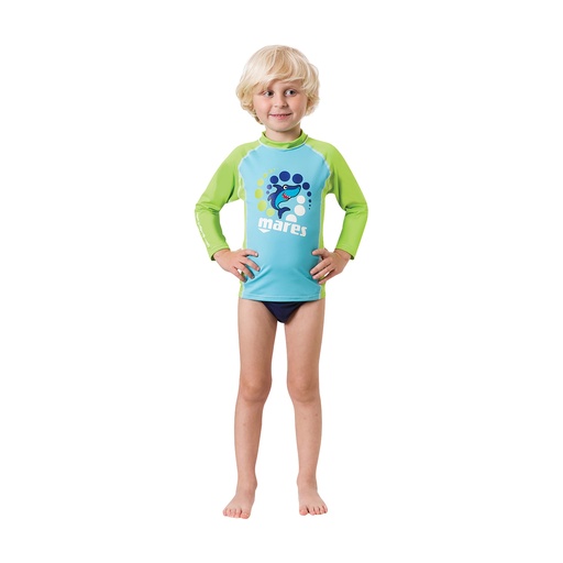 [MA412543] RASH GUARD KIDS BOY L/SLEEVE