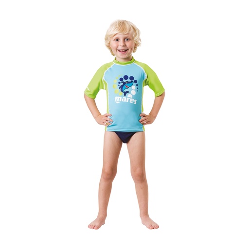 [MA412559] RASH GUARD KIDS S/SLEEVE