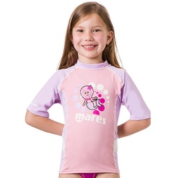 [MA412560] RASH GUARD KIDS GIRLS S/SLEEVE