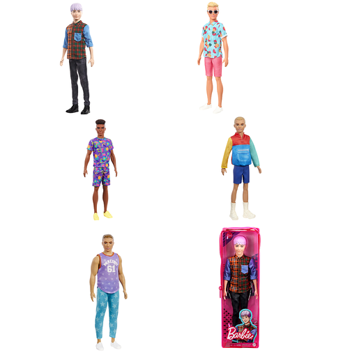 [MTDWK44] KEN FASHIONISTAS