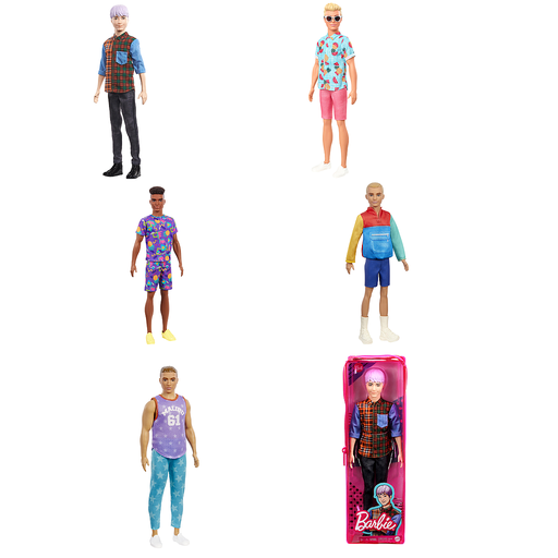 [MTDWK44] KEN FASHIONISTAS
