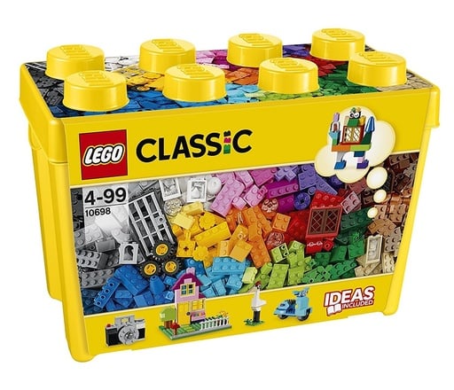 [LE10698] LEGO CLASSIC - LARGE CREATIVE BRICK BOX