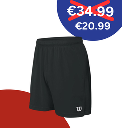 [WILWRA746702] M RUSH 7 WOVEN SHORT BK