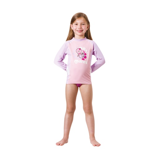[MA412544] RASH GUARD KIDS GIRL L/SLEEVE