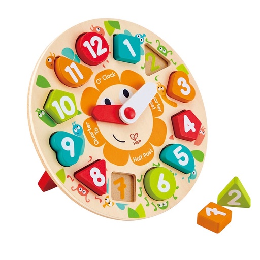 [MST401916001622-E1622A] CHUNKY CLOCK PUZZLE