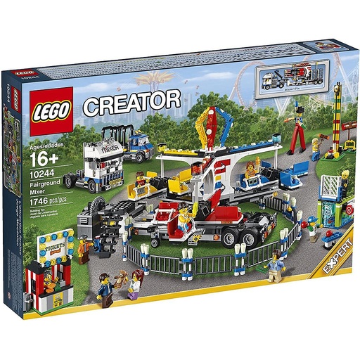 [LE10244] LEGO CREATOR EXPERT - FAIRYGROUND MIXER