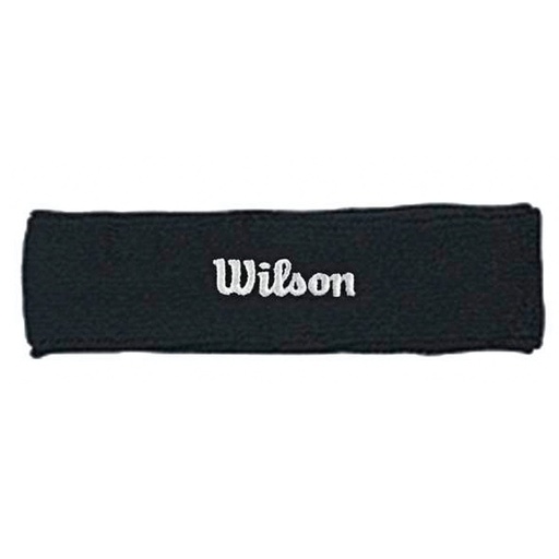 [WILWR5600170] WILSON HEADBAND BK