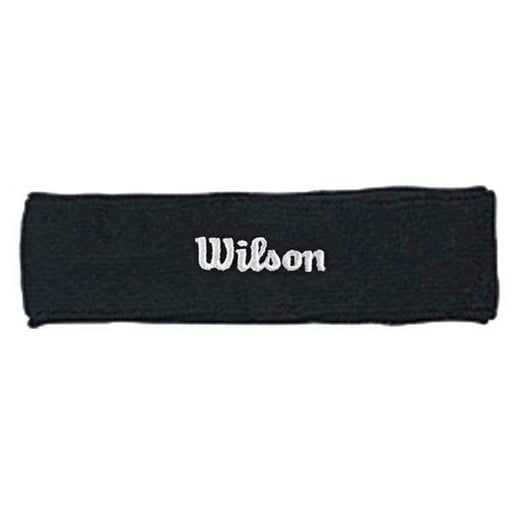 [WILWR5600170] WILSON HEADBAND BK