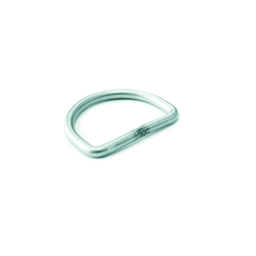 [MA417525] D-RINGS FLAT SS316 (10pcs) -XR LINE