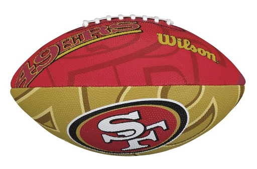 [WILWTF1534XBSF] NFL TEAM LOGO JUNIOR 49ERS