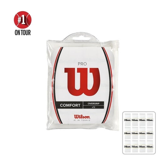 [WILWRZ4016WH] PRO OVERGRIP 12PK WH