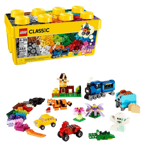 [LE10696] LEGO CLASSIC - MEDIUM CREATIVE BRICK BOX