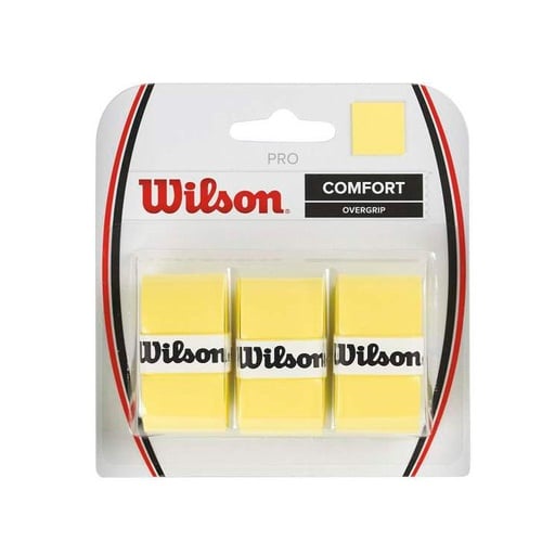 [WILWRZ4014YE] PRO OVERGRIP YELLOW