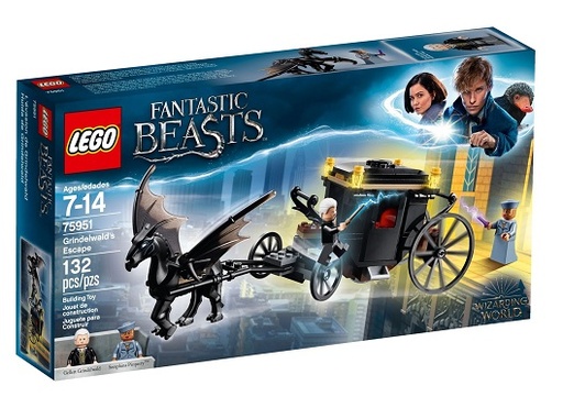 [LE75951] LEGO FANTASTIC BEASTS - GRINDELWALD´S ESCAPE