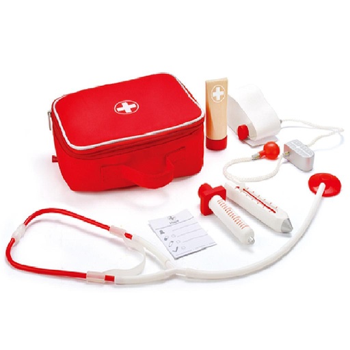 [MST401916003010-E3010A] HAPE ROLE PLAY ΒΑΛΙΤΣΑΚΙ ΓΙΑΤΡΟΥ