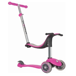 [MST401926011102-451-110-3/2] GLOBBER SCOOTER EVO 3 IN 1 DEEP PINK