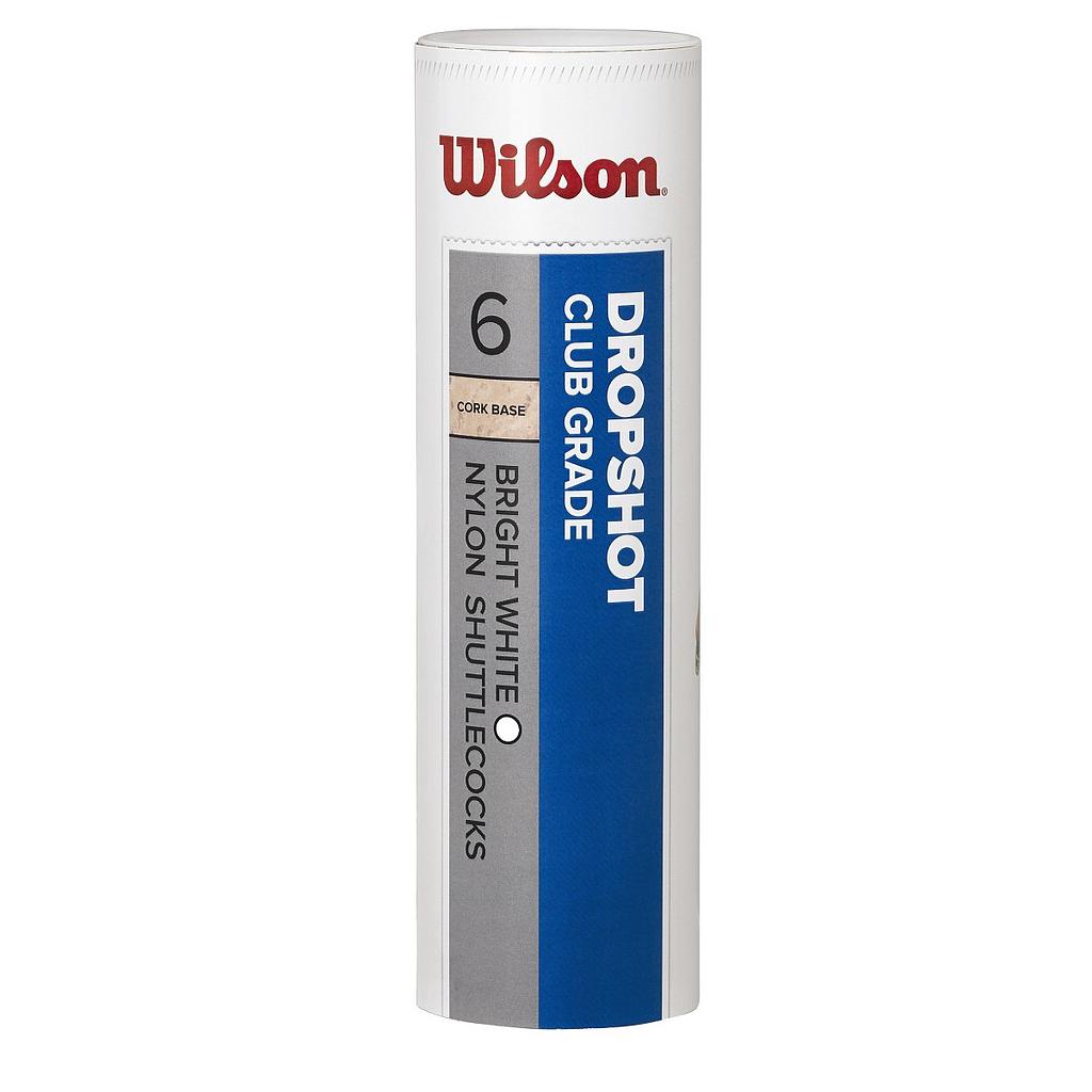 [WILWRT6046WH] DROPSHOT 6 TUBE WH